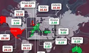 Birleşik krallık ingiltere harita hakkındaki bu resmi pixabay'in halka açık geniş resim ve video kitaplığından indir. Ingiltere Nin Gundemindeki Koronavirus Haritasi Turkiye De Listede