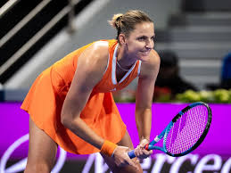 Karolina Pliskova Advances to Second Round at WTA Linz