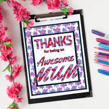 The spruce / miguel co these thanksgiving coloring pages can be printed off in minutes, making them a quick activ. Thanks For Being An Awesome Mom Free Coloring Page Sarah Renae Clark Coloring Book Artist And Designer
