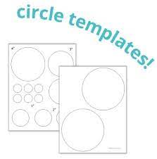 Select one of 1000 best printable stencils. Free Printable Circle Templates Large And Small Stencils