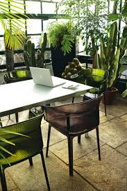 Kartell Kartell Papyrus Club Chair Outdoor Dining Chairs Contemporary Outdoor Dining Chairs Luxury Dining Room