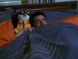 You Can T Go To Sleep Without Watching At Least Two Episodes Joey Friends Friends Moments Friends Tv