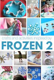 I hope you find one that you like! Frozen 2 Crafts No Time For Flash Cards