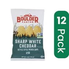 Boulder Canyon Kettle Chips Avocado Oil 5.25 Ounce Pack Of 12