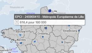 Vous recherchez la carte ou le plan de nantes et de ses environs ? Coronavirus Le Couvre Feu A Debute Dans La Metropole Lilloise Record De Cas En France