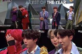 Raih 10 Penghargaan Di Mama 2018 Ini 7 Momen Member Bts Nangis Matamata Com