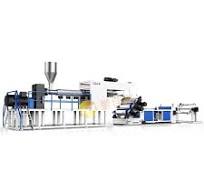 JNW120-1000 PP PS Single Screw Plastic Sheet Extrusion Line ...