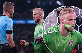 Kasper schmeichel mit laser geblendet: Ihnem6ieagwngm