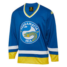 Ta shirt / jersey trikot hockey hc tsv mannheim morgens germany #11 tomlison xl. Nrl Teams Parramatta Eels Parramatta Eels Mens Hockey Jersey W18