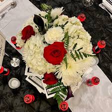 Tonight's the night! Today's preparations for the BIG Event! Black Tie  Bingo Gala, going