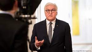 Der bundespräsident ist das staatsoberhaupt der bundesrepublik deutschland. Germany S President Calls For Patience Solidarity In Face Of Pandemic News Dw 11 04 2020