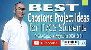It also offers excellent tips and strategies. Best Capstone Project Ideas For It And Cs Students 2020 2021 Innovative Latest Youtube