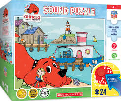 While her single mom (sienna guillory) is away for business, emily and her fun but impulsive uncle casey (jack. Masterpieces Unleashes Line Of Clifford The Big Red Dog Products At Toy Fair 2020 Prunderground