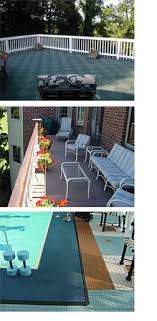 Designed to complement porches, patios, or sunrooms, indoor/outdoor carpet helps resist fading from ultraviolet rays and the growth of mold and mildew. Armorcarpet Interlocking Carpet Squares Indoor Outdoor Carpet Squares Indoor Outdoor Carpet Outdoor Carpet Outdoor Deck Decorating