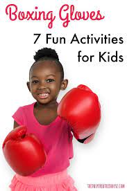 It is based on a long custom of giving gifts to poor people. Boxing Gloves For Kids 7 Fun Activities The Inspired Treehouse