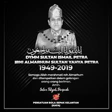 Ayahanda sultan kelantan, sultan muhammad v iaitu sultan ismail petra mangkat di wad diraja hospital raja perempuan. Trw Kelantan Fc On Twitter Dymm Sultan Ismail Petra Ibni Al Marhum Sultan Yahya Petra Mangkat Jam 8 11 Pagi Ini Di Wad Diraja Hospital Raja Perempuan Zainab Ii Kota Bharu