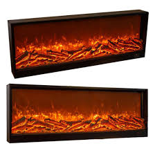It can be surface mounted, partially recessed or even fully recessed into a wall, and comes with an integrated heater and realistic flames using patented flame effect technology. China Phone App Remote Control Fireplace Insert Wall Electric Fireplace Heater Home Appliance China Fireplace Insert Electric Fireplace Heater