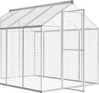 Amazon.com: shubiao Aviario de aluminio para exteriores ...