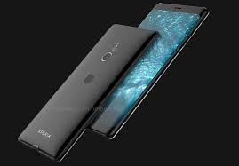 Sony Xperia XZ3 posiert auf Rendern und ...