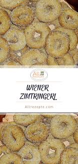 Wiener Zimtringerl Kochen Rezepte Einfach Kostlich Rezepte Einfach Lecker Lecker