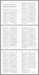 Black And White Test Print Pdf Pin On Social Studies