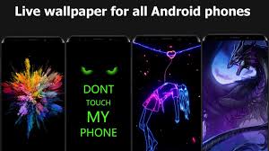 Find the best black background wallpaper on getwallpapers. Hot Live Wallpapers Hd Cool Black Phone Background For Android Apk Download