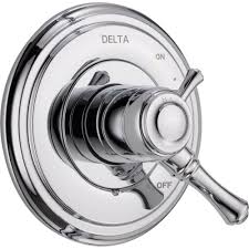 Included with all applicable faucets, we know that sometimes parts like this repair kit for. Delta Cassidy 1 Handle Volume Temperature Control Valve Trim Kit In Chrome Valve Not Included T17097 The Home Depot Delta Cassidy Delta Faucets Shower Handles