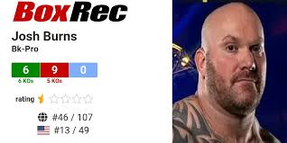 BoxRec: Josh Burns