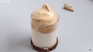 Korea S Beloved Snack Becomes The Newest Trend In Cafes Annyeong Oppa Flavored Drinks Coffee Ingredients Coffee Drink Recipes