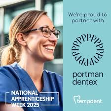 Thank you Tempdent , Leanne Franklin and Sophie Lloyd for the amazing  partnership you have developed and the opportunities you have created.