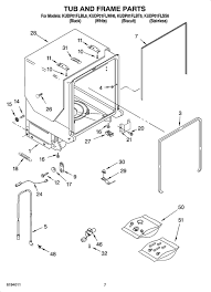 The dishwasher i purchased is the same make (hotpoint) and model of the one replaced which served me well for almost 20 years. Kudp01flss6 Undercounter Dishwasher Built In With Built In Food Disposer P Series Kitchenaid Whirlpool Corporation