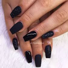 Dark purple nails uploaded by dreams come true. True Embellishments For Your Coffin Nails Luxury Nails Coffin Nails Designs Dark Nails