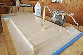 5 times more forming power than shopvac powered machines. Vacuum Bag Veneering Wood Magazine