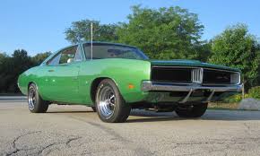 Image result for Medium Green 1969 Charger