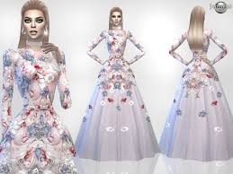 She is not in this upload, but i will be uploading her soon. Damni Haute Couture For Her Found In Tsr Category Sims 4 Female Formal Sims 4 Clothing Sims 4 Dresses Sims 4 Mods Clothes