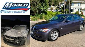 Other colors provided by maaco include candy apple red, coach black, colorado red, competition orange, dark blue, corvette yellow, deep plum pearl, desert sunset, electric lime green, fleet white. Our Cheap E90 328i Gets A 500 Maaco Paint Job Was It Any Good Youtube