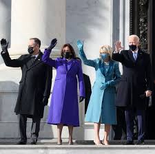 Jill biden's inauguration dress had extra special meaning. See Every Photo From Joe Biden S Presidential Inauguration