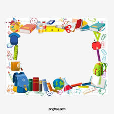 Frame Frame Clipart School Season Stationery Png Transparent Clipart Image And Psd File For Free Download Frame Clipart Stationery Frame Border Design
