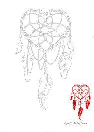 En outre, quand vous dessinez. Dessin Coeur Brise A Imprimer