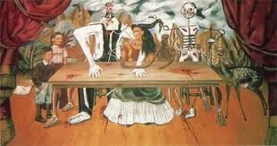 C0354x Wounded Table Frida Kahlo Paintings Kahlo Paintings Frida Kahlo Artwork