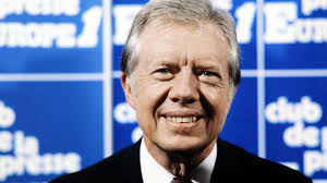 Jimmy Carter maakte na ongelukkig presidentschap toch nog indruk