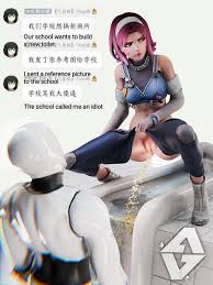 D.Va 测试新马桶(VGAnimated) (守望先锋) (1440×1920) - Rule 34