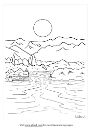 Coloring pages for river (nature) ➜ tons of free drawings to color. Nile River Coloring Pages Free World Geography Flags Coloring Pages Kidadl