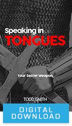 Proverbs 10:20,21,31 the tongue of the just is as choice silver: Speaking In Tongues The Power Of Praying In Tongues Digital Download By Todd Smith Code 9690d Sid Roth It S Supernatural Sidroth Org