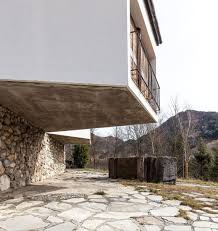 Pino Pizzigoni Casa Nani On Behance 60213 Curated By Michael Paul Young On Buamai Exterior Design Vacation Home House Design