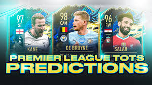 This season of premier league football has been full of surprises, a new approach to playing football with the covid pandemic ensuring no fans in the stadiums for most of the season and also astonishing performances by some of the teams, in a league, which never fails to disappoint and is considered by many the best football league. Premier League Tots Predictions Price Estimates Concept Cards Fifa 21 Ultimate Team Youtube