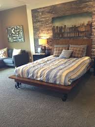 Bedroom Masculine Mens Bedroom Ideas Mens Bedroom Ideas With Rustic Brown Color Schemes Rustikales Schlafzimmer Schlafzimmer Diy Schlafzimmer Farbschemata