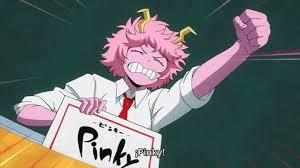 Mina Ashido My Hero Academia My Hero Hero Academia Season 2