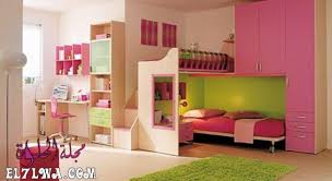 اجمل ديكورات غرف الاطفال