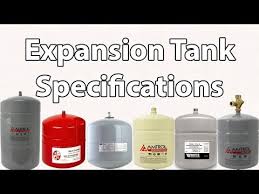 how to size and select a proper expansion tank youtube